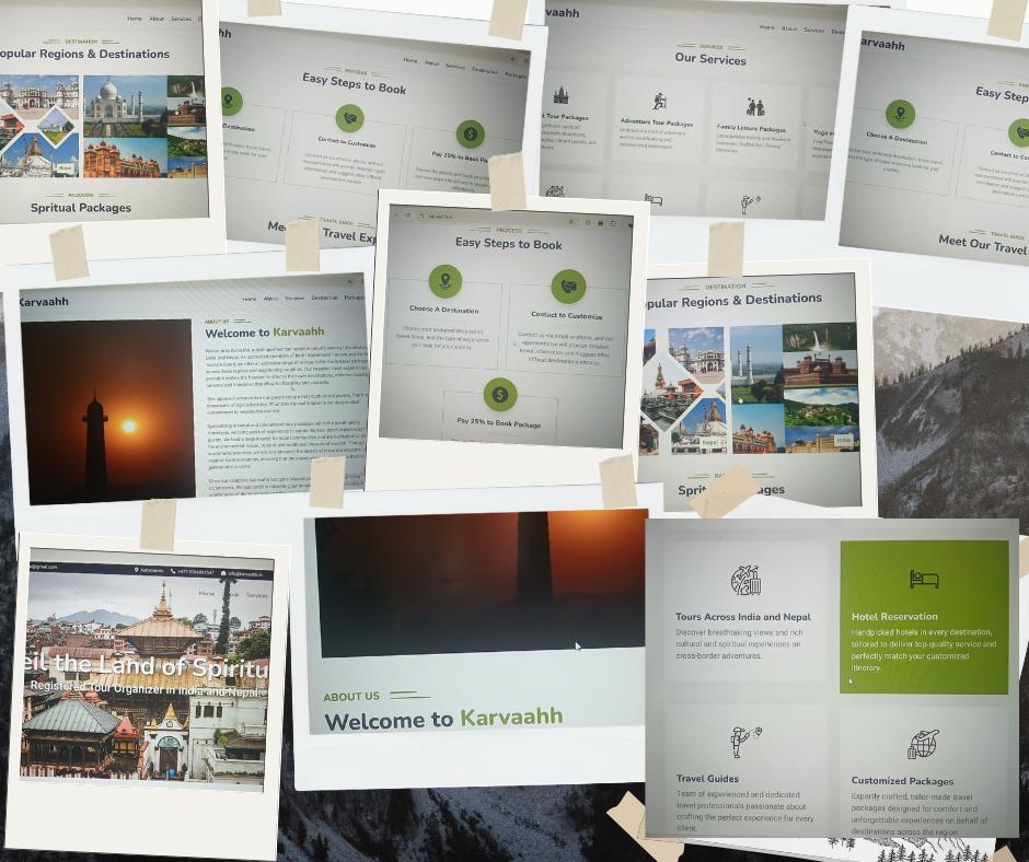 Karvaahh Travel Website